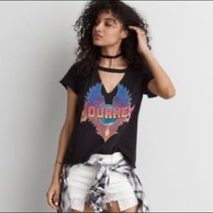 American Eagle Journey Band Tee